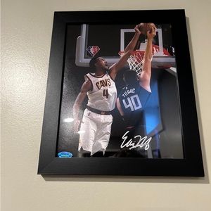Autographed Photo of Evan Mobley